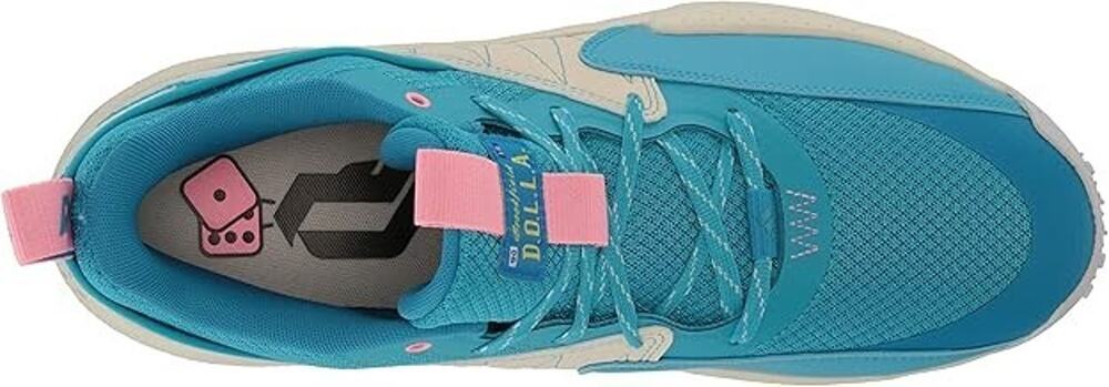 Size 11.5 - adidas Dame Certified EXTPLY 2.0 Signal Cyan